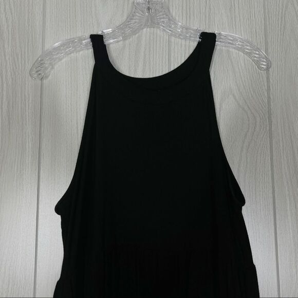 Torrid | Super Soft Black High Neck Tank Size 0X - Picture 4 of 7
